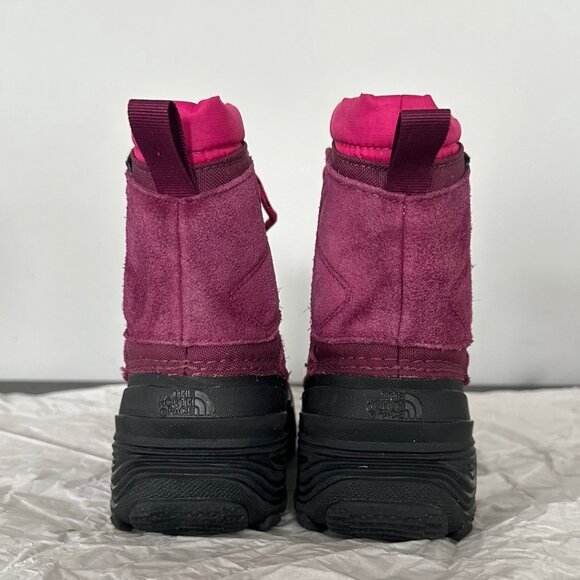 The North Face Youth Waterproof Boots, Pink/Black, Size 11 - Picture 4 of 4